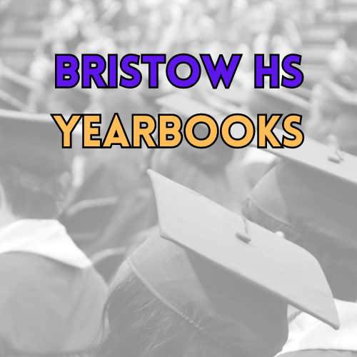 Bristow High School yearbooks