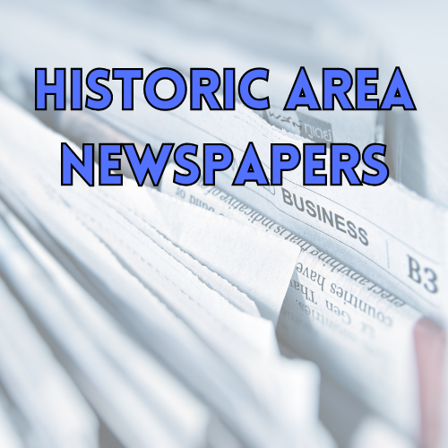 Historic area newspapers