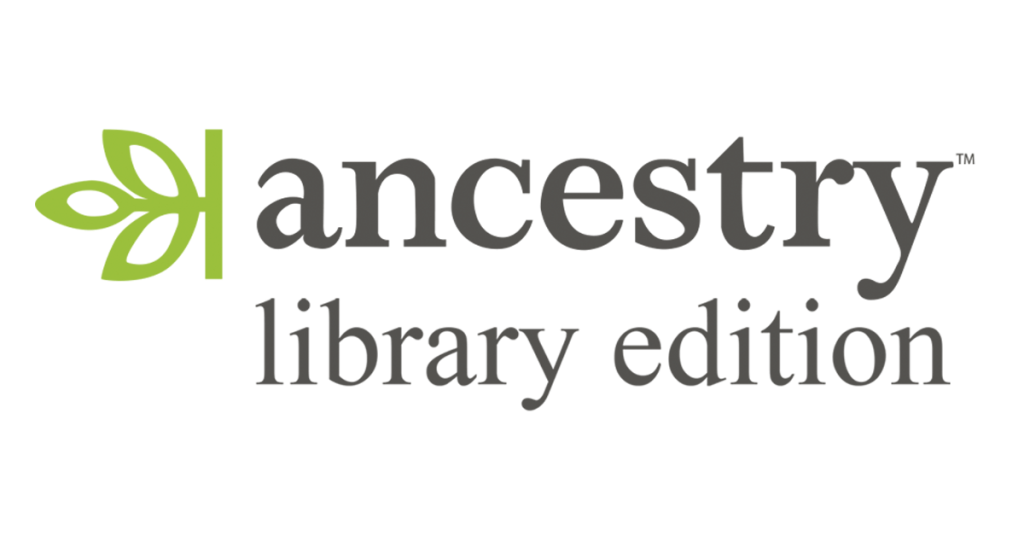 Ancestry Library Edition